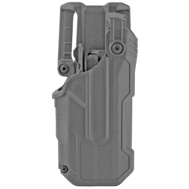T-Series L3D, Duty Holster, Right Hand, Black Finish, Fits Glock 17/22/31 With TLR7, Includes Jacket Slot Belt Loop 44N700BKR