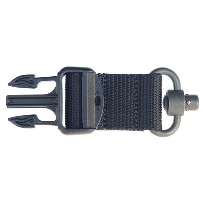 QD Swivel Sling Adapter Black