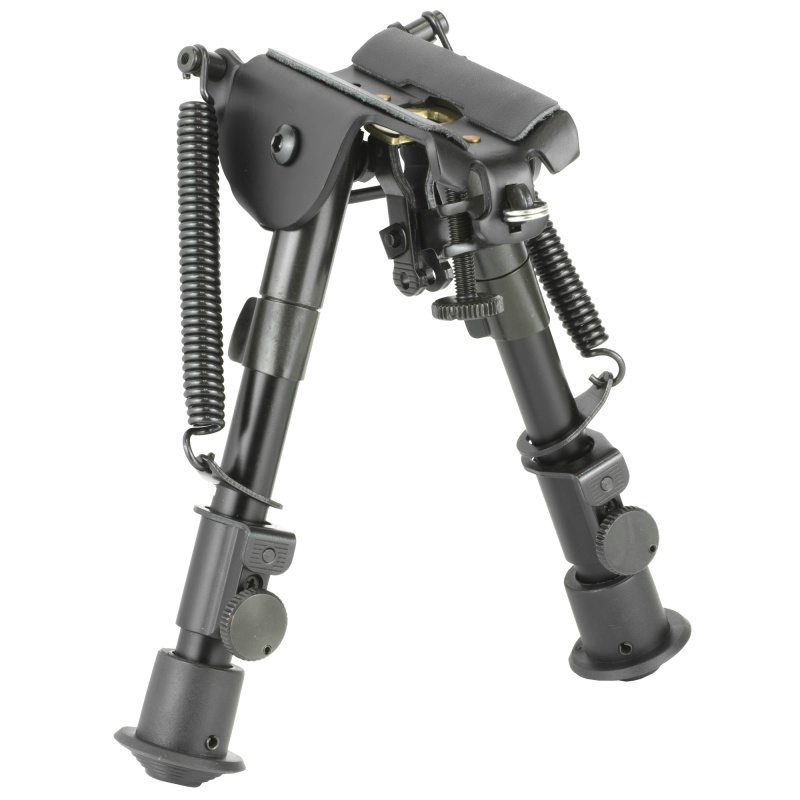 Sportster Adjustable Bipod 6-9 Inches Black