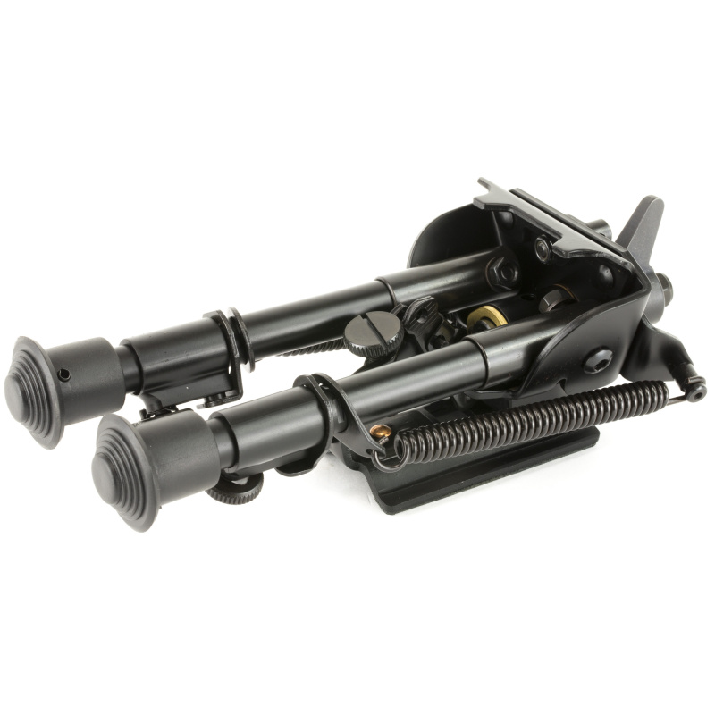 Sportster TraverseTrack Pivot Bipod Black 6-9 Inches