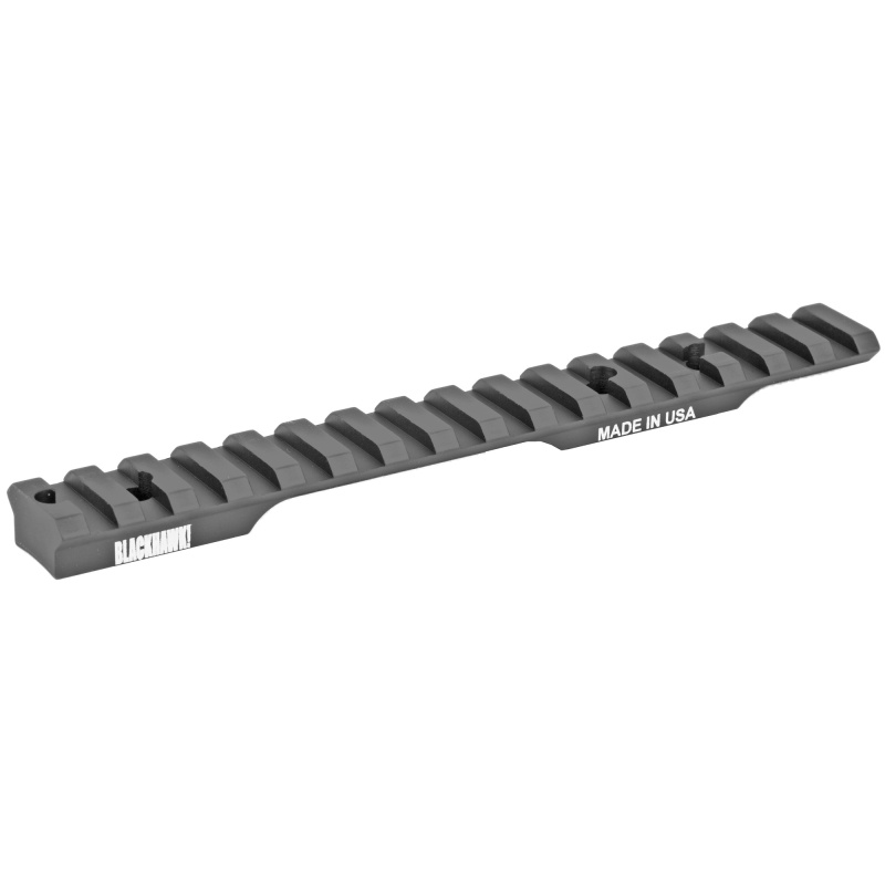 Multi-Slot Base, Black, Fits Remington 700 Short Action 71EB02BK