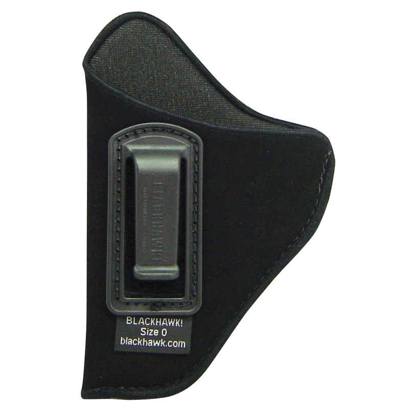 Inside the Pant Holster, Size 0, Fits Small Revolver With 2-3" Barrel, Left Hand, Black 73IP00BK-LA