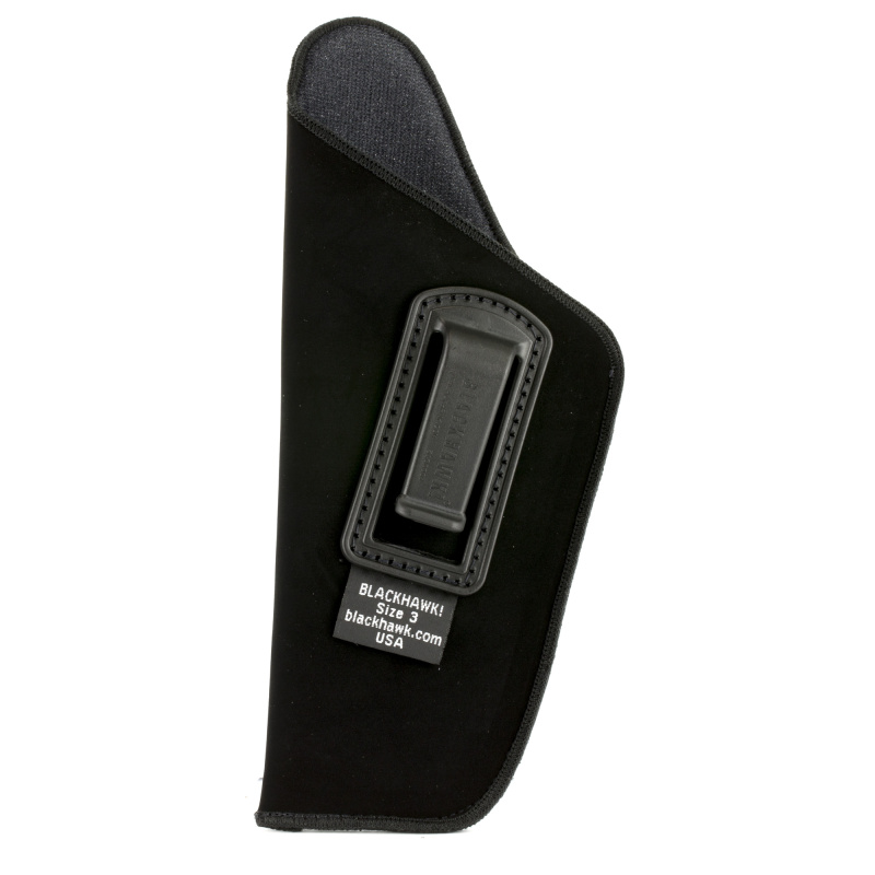 Inside the Pant Holster, Size 3, Fits Large Automatic Pistol With 4.5-5" Barrel, Left Hand, Black 73IP03BK-LA