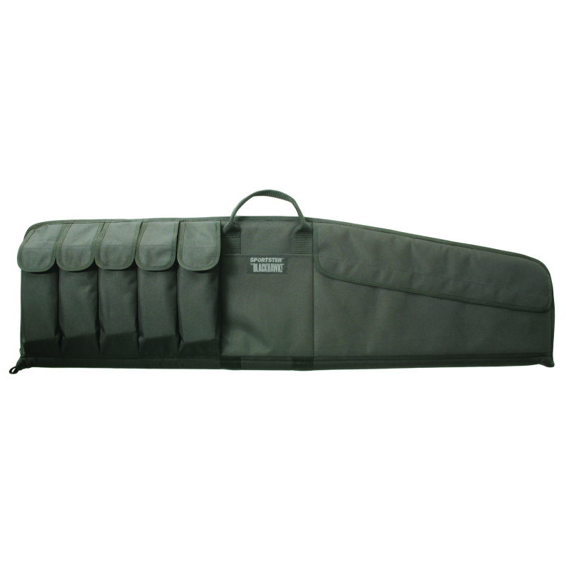 Sportster Rifle Case, Small, 42.5", Black Nylon 74SG02BKA