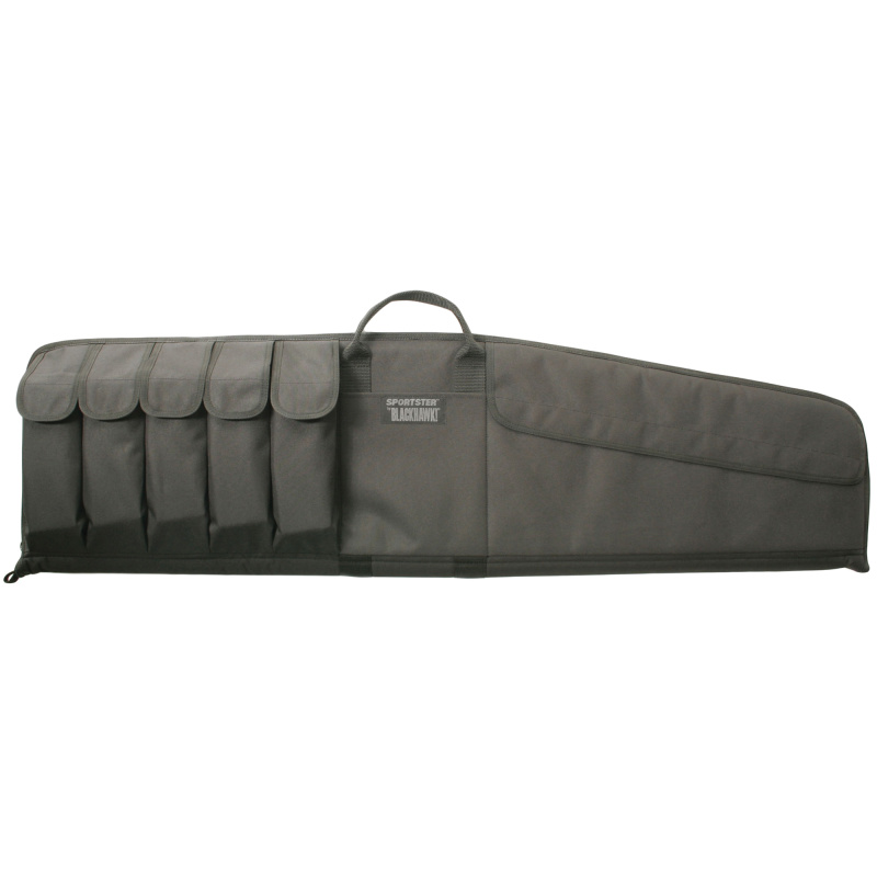Sportster Large Tactical Rifle Case 42.5 Inch Black