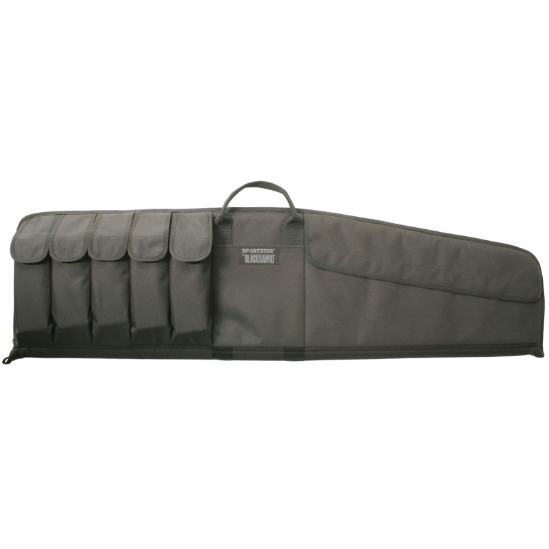 SPORTSTER, Rifle Case, Black, Nylon 74SG03BKA