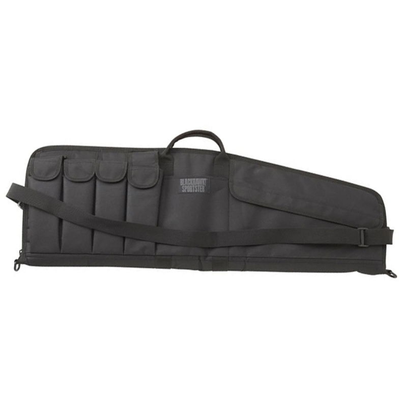 Sport Tactical Carbine Case, 36", Black Nylon 74SG36BKA