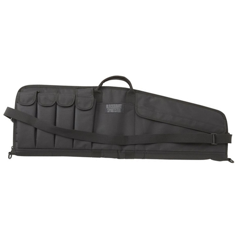 Sportster Tactical Carbine Case Holds Carbines up to 36 Inches Black