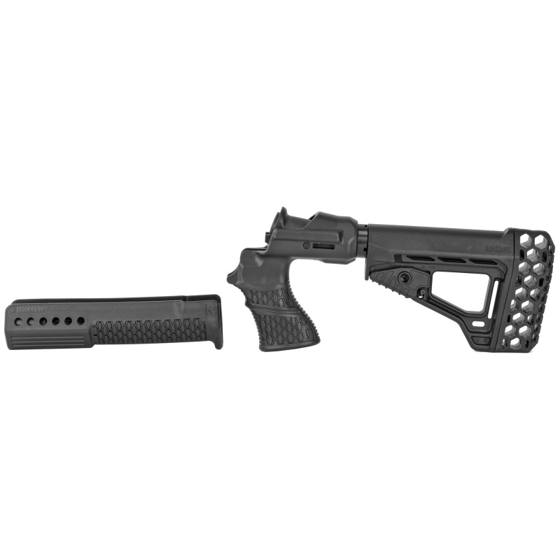 Knoxx SpecOps Stock Gen III for 12 Gauge Mossberg 500 Black