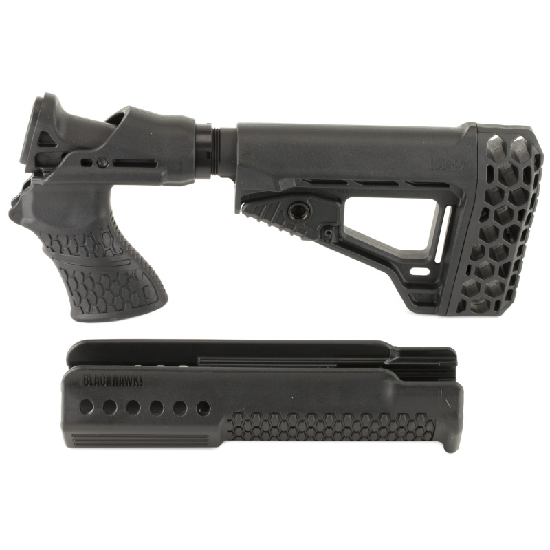 Knoxx SpecOps Stock Gen III for 12 Gauge Remington 870 Black