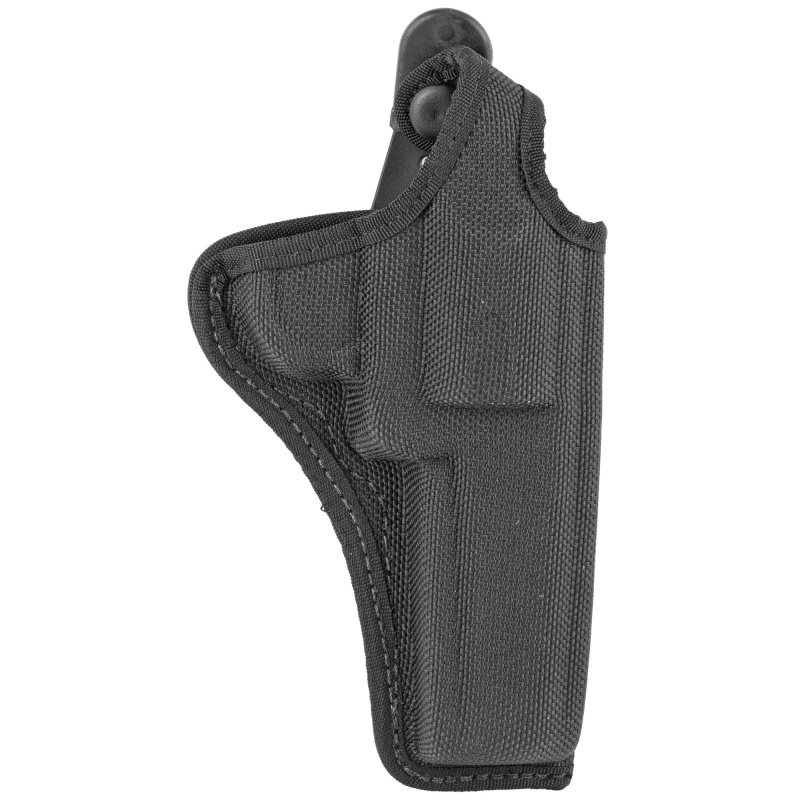 Model 7001 AccuMold Thumbsnap Holster 4 Inch Barrel Revolver Size 4 Black Right Hand