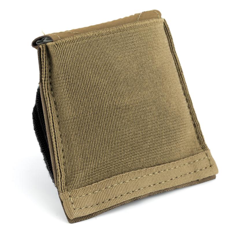 Belt Mounted Ten-Speed Dump Pouch, Small, Adjustable Belt Loop, Coyote Brown BT-DP-S-CB