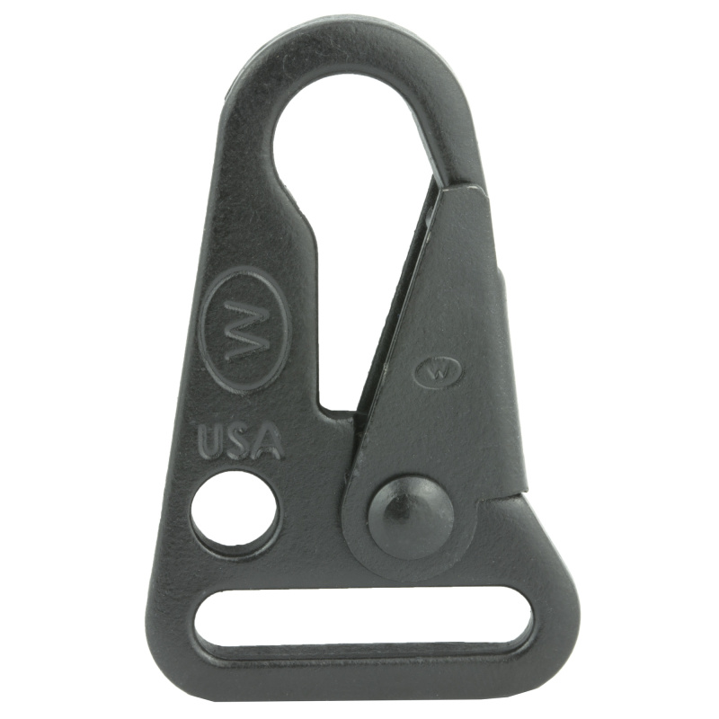 Mount, HK Hook, Fits 1"" Webbing, Black" P-HK-100