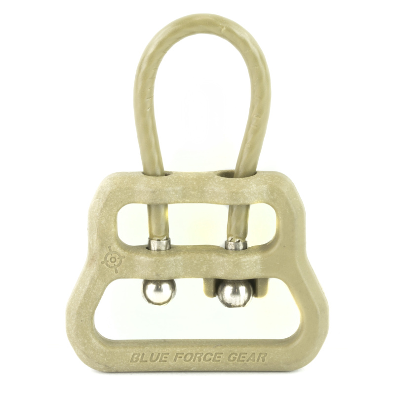 ULoop, Fits Slings 1.25" and Larger, Tan Finish UWL-UL1-125-TN