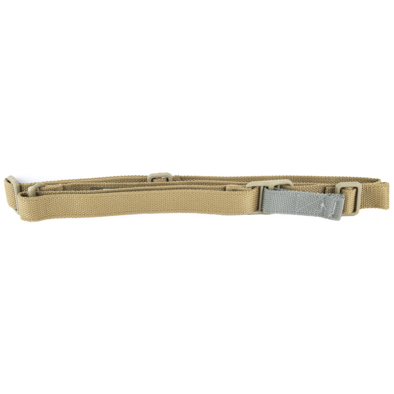 Vickers Sling 2 Point Coyote Brown | Tri-Glide, Unpadded, Plastic Hardware