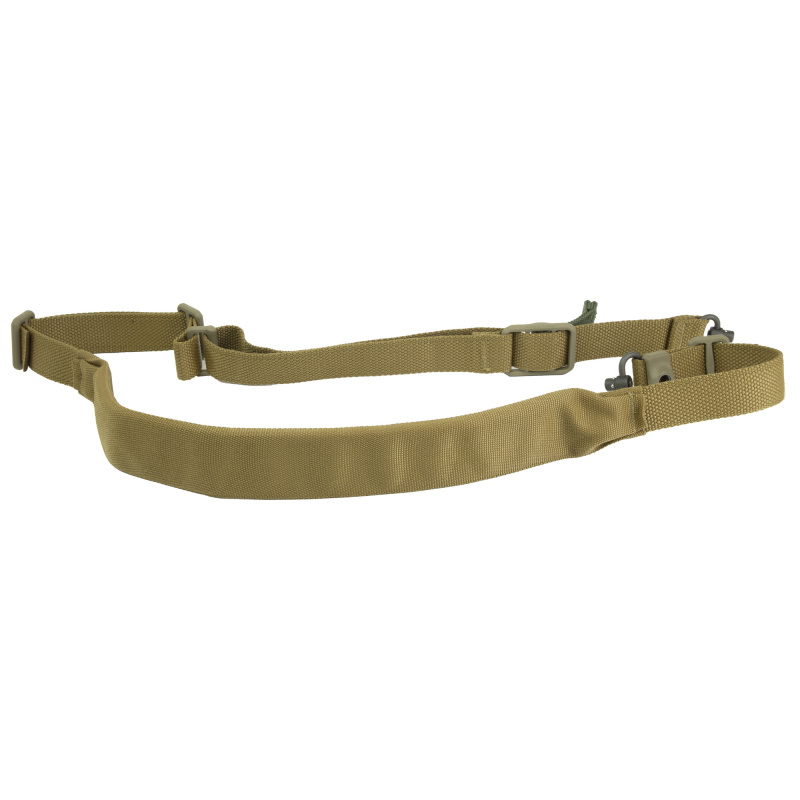 Vickers 221 Sling Coyote Brown | Push Button, Padded, Plastic Hardware