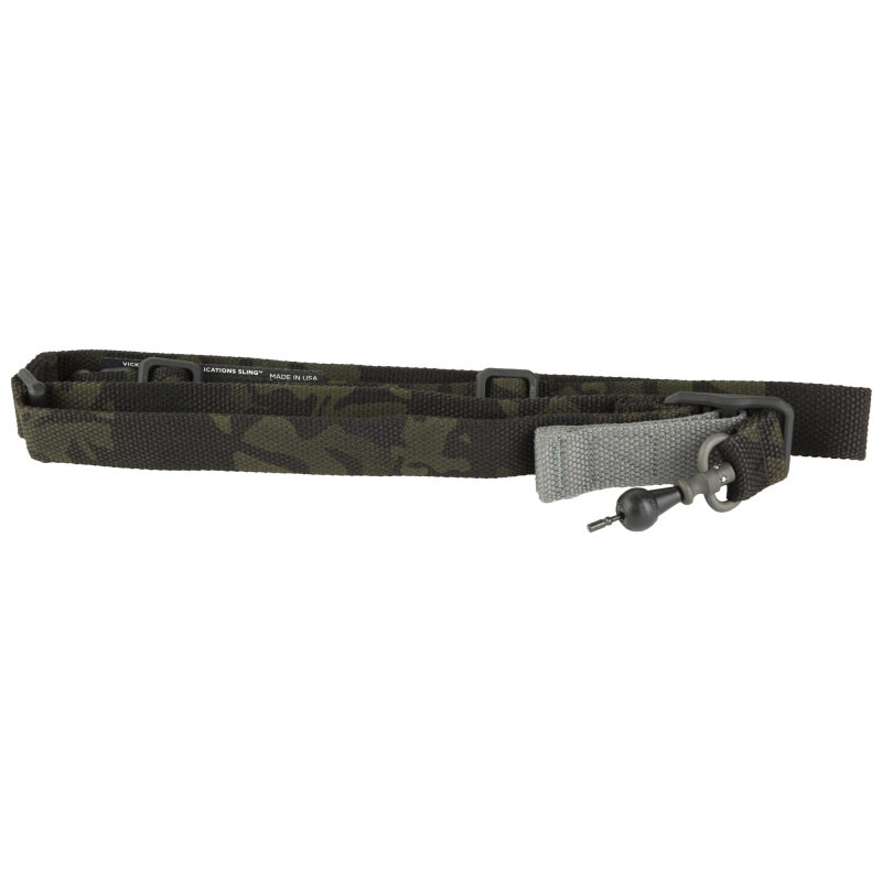 Vickers 221 Sling Multicam Black | RED Swivel, Unpadded, Plastic Hardware