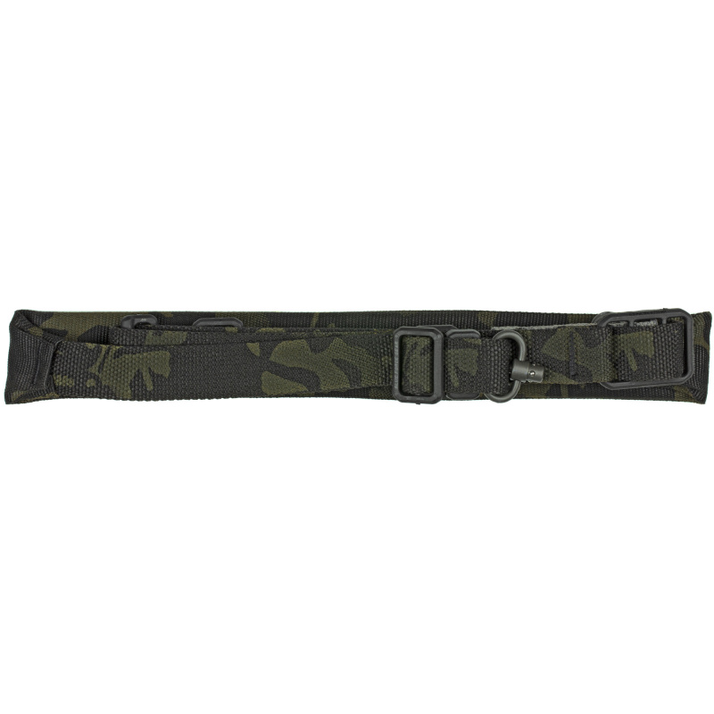 Vickers 221 Sling Multicam Black | RED Swivel, Padded, Plastic Hardware