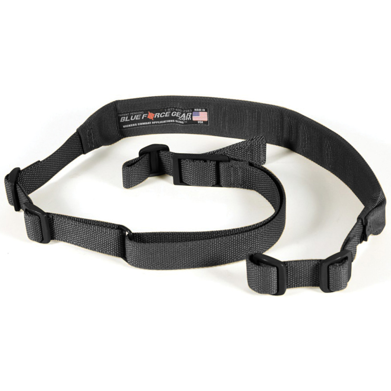 Vickers Sling 2 Point Black | Tri-Glide, Padded, Plastic Hardware