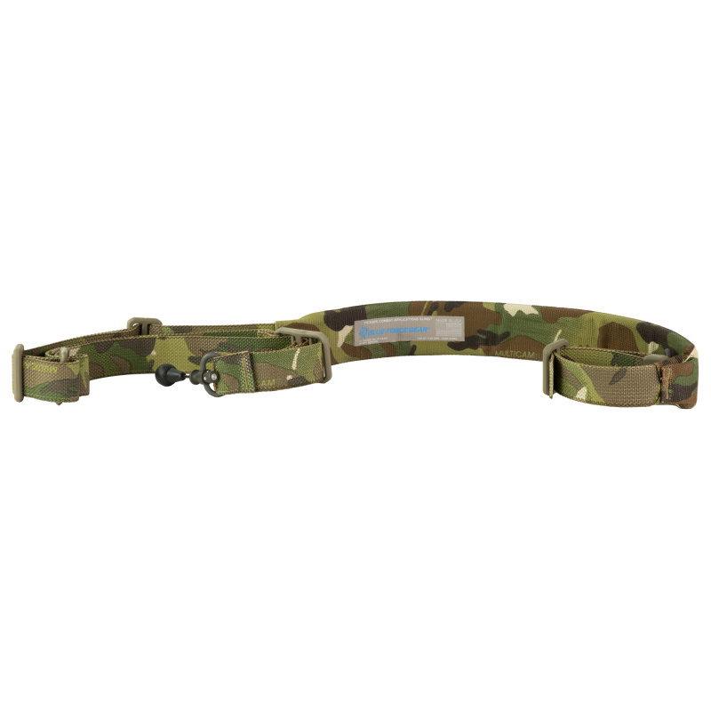 Vickers 221 Sling Multicam | RED Swivel, Padded, Plastic Hardware