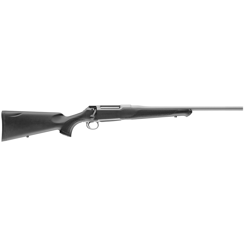 100 Ceratech, Bolt Action, 308 Winchester, 22" Barrel, Grey Ice Cerakote Barrel and Action, Black Synthetic Stock, 5Rd S1SX308