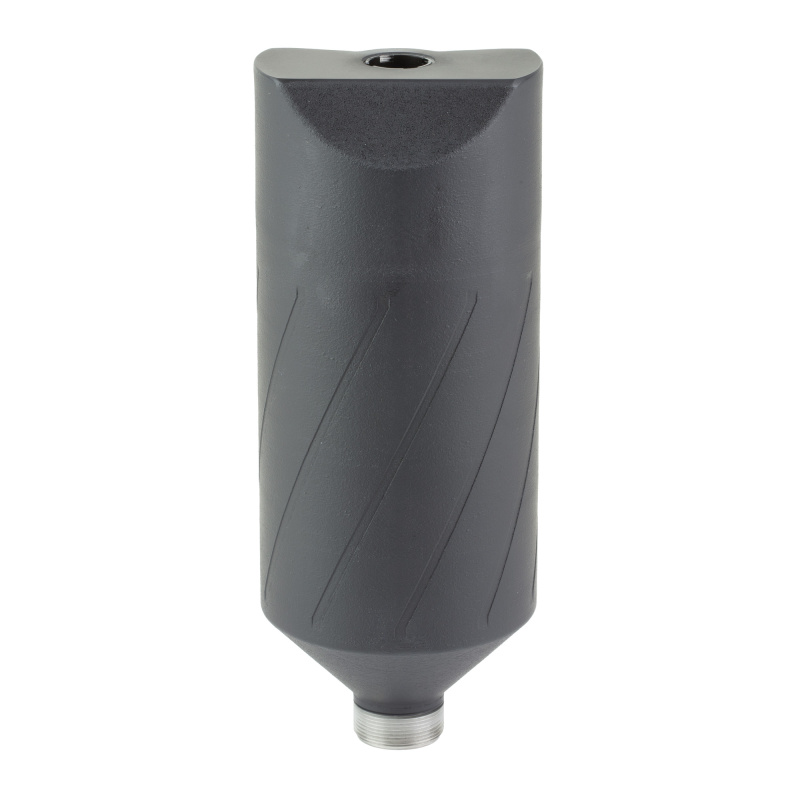 BANISH 20, Suppressor, 20 Gauge, 7.57" Length, 3" Wide and 2.08" Tall Diameter, Titanium Construction, Cerakote Finish, Black, Includes IC, M, F Choke Tubes, 14.7oz 100000111550