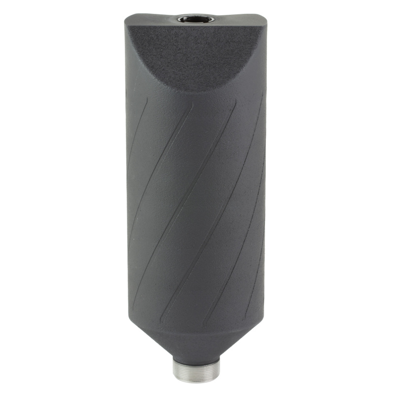 BANISH 12, Suppressor, 12 Gauge, 8.55" Length, 3.1" Wide and 2.4" Tall Diameter, Titanium Construction, Cerakote Finish, Black, Includes IC, M, F Choke Tubes, 17.6oz 100000150064