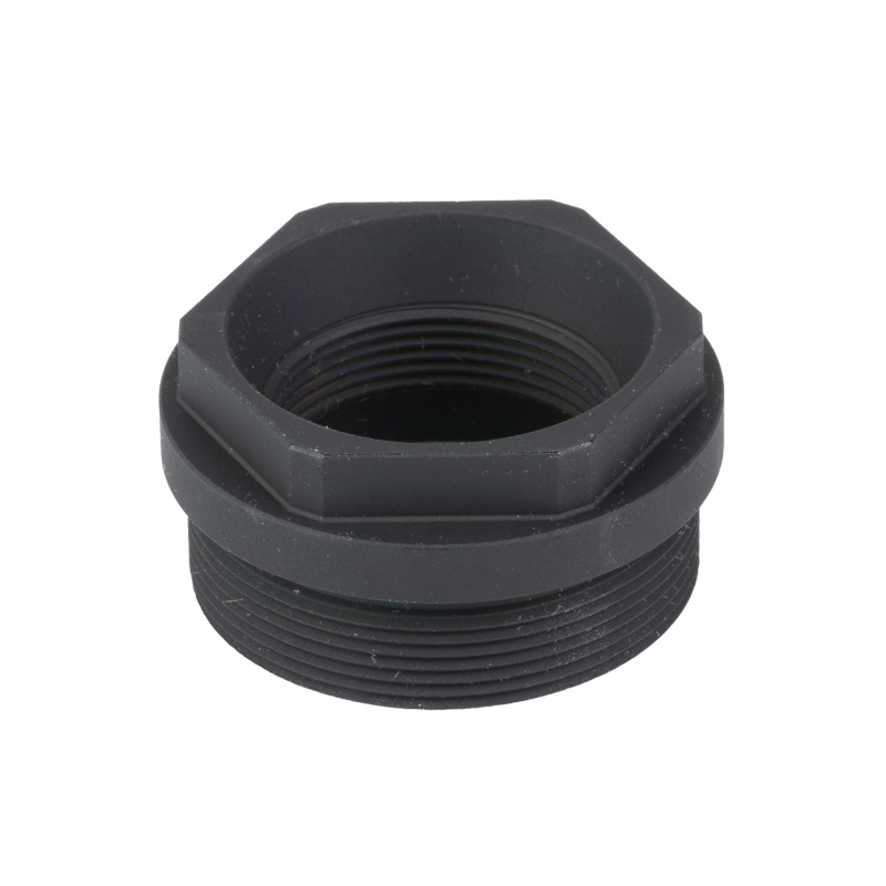 HUB Adapter Mount, HUB to BANISH Muzzle Brake, Oxide Finish, Black, 1.375X24 HUB Threads 100000310279