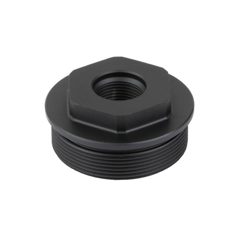 Direct Thread HUB Mount, Fits HUB Compatible Suppressors, Black, 1/2X28 Threads 100000310862