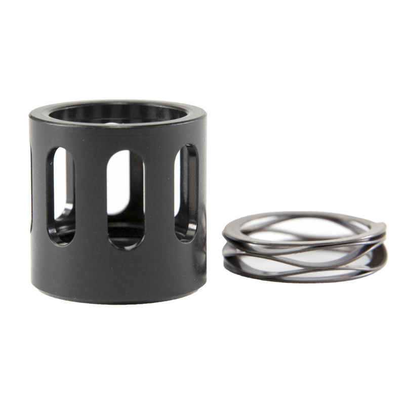 Fixed Barrel Spacer, Mount, .45 Cal, For BANISH 45, Anodized Finish, Black 100000310953