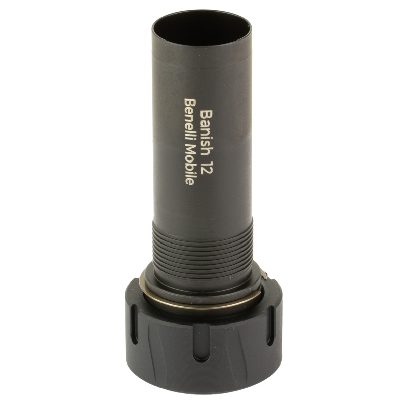Banish 12 Adapter, Fits Beretta Mobile, 12 Gauge, Black 100000350026