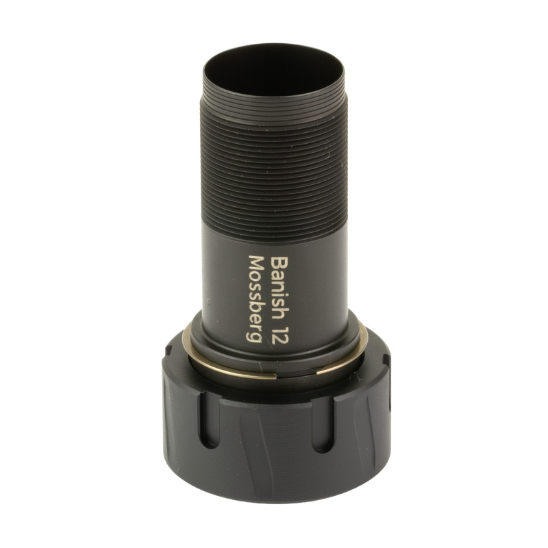 Banish 12 Adapter, Fits Mossberg Accu-Choke, 12 Gauge, Black 100000350029