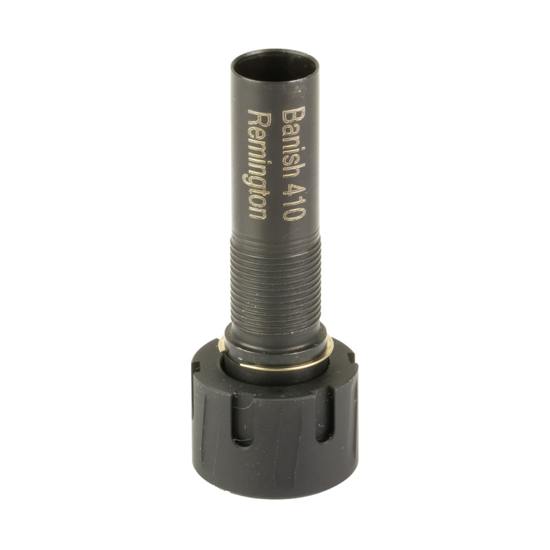 Banish 410 Adapter, Fits Remington Choke, 410 Bore, Black 100000350189