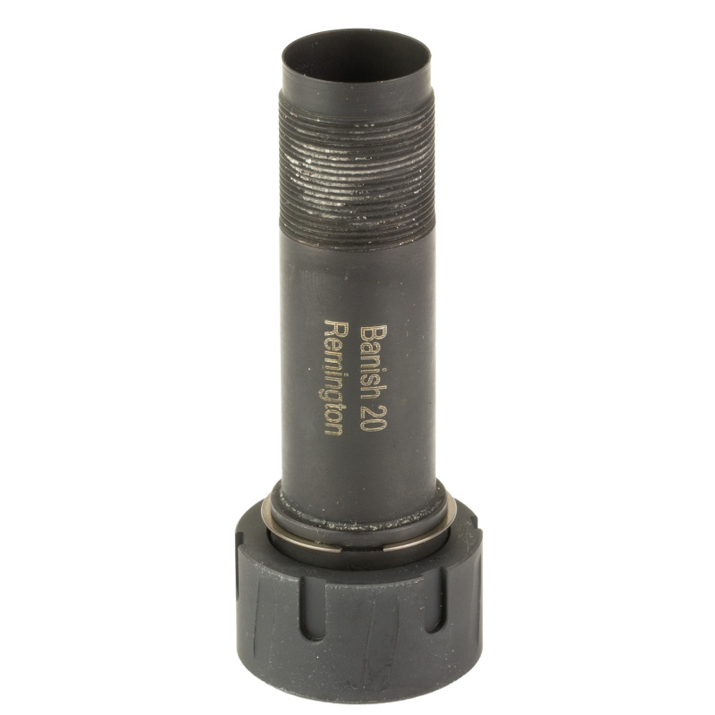 Banish 20 Adapter, Fits Remington Choke, 20 Gauge, Black 100000350201