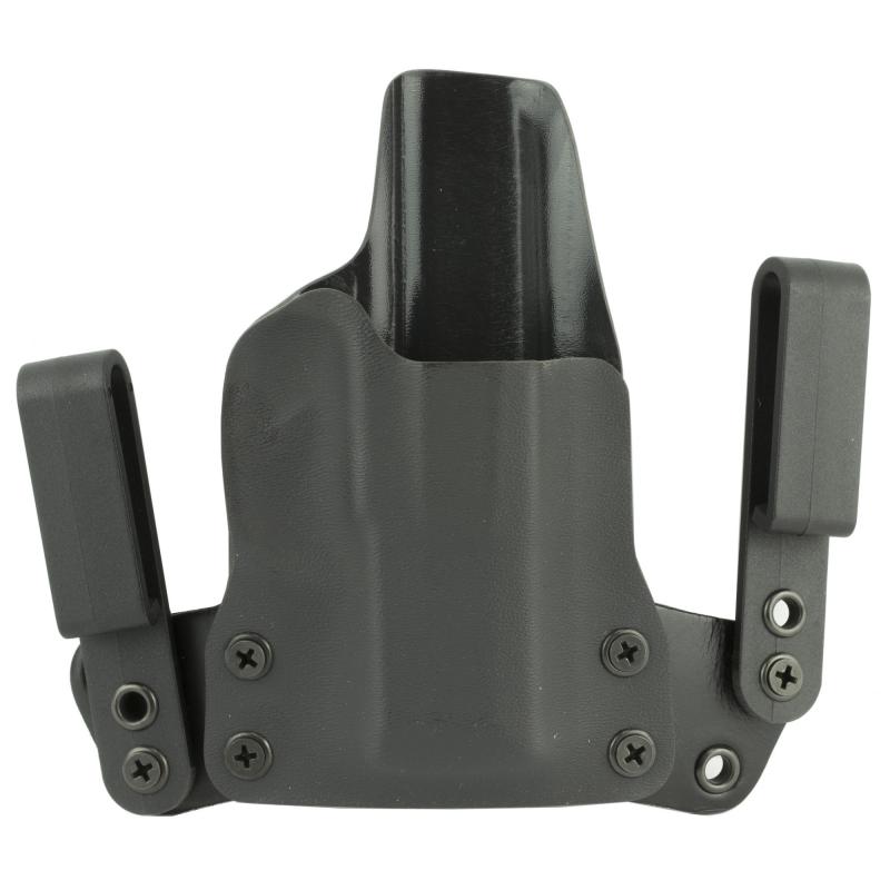 Mini Wing IWB Holster, Fits Sig P365, Right Hand, Black Kydex, 15 Degree Cant 105911