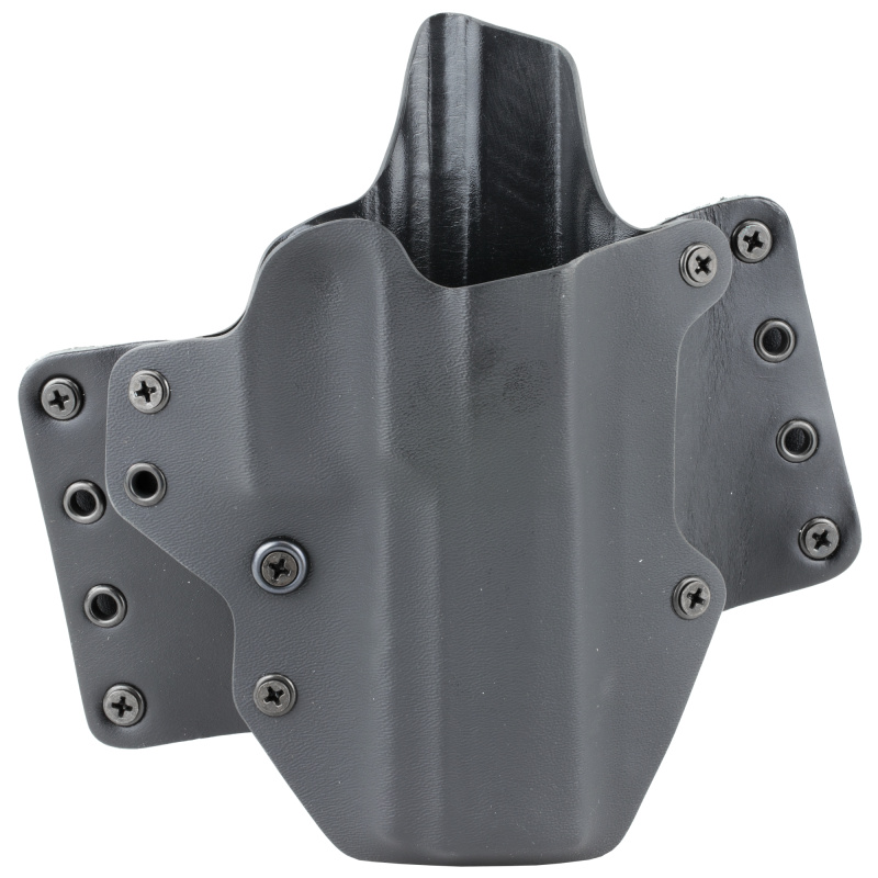 Leather Wing OWB, Belt Holster, Right Hand, Black, Sig Sauer P320 Full Size, Leather, Kydex 102637