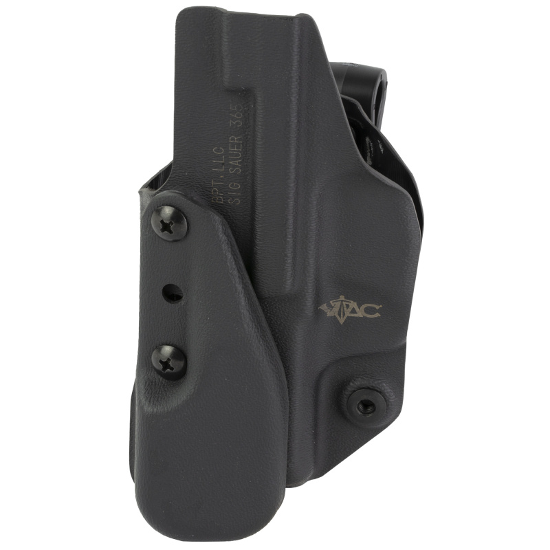 VTAC IWB, Inside Waistband Holster, Black, Fits Sig P365, Kydex, Adjustable Cant, IWB Clips 125212