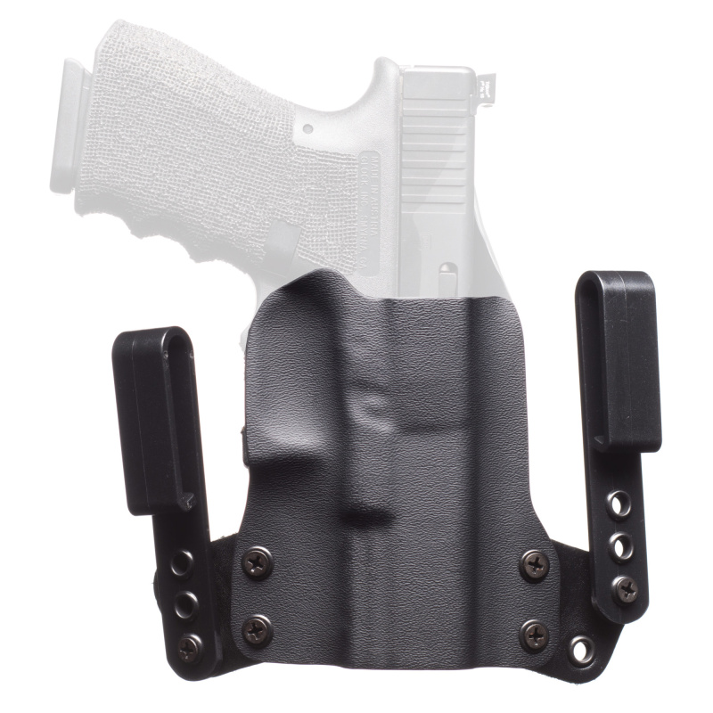 Mini Wing IWB Holster, Fits Sig P365 Macro, Right Hand, Adjustable Cant, Black 152157