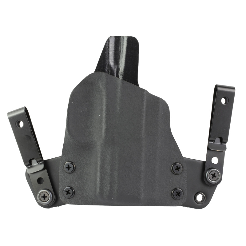 Mini Wing IWB, Belt Holster, Fits FN Reflex, Kydex, Black, 1.75" Belt Loops, Adjustable, Optics Ready, Tall Sights Compatible, Right Hand 156564