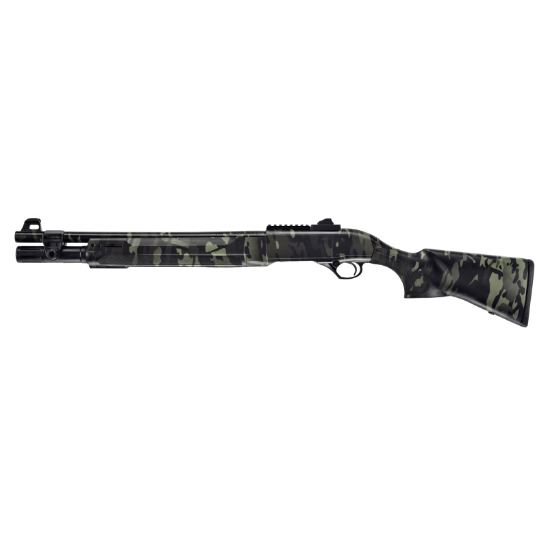 A300 Ultima Patrol, Semi-automatic Shotgun, 12 Gauge, 3" Chamber, 19.1" Barrel, Multicam Black, Synthetic Stock, Improved Cylinder, Ghost Ring Sight, 7 Rounds J32CB11