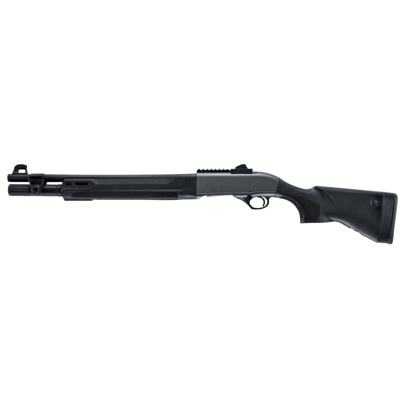 A300 Ultima Patrol, Semi-automatic Shotgun, 20 Gauge, Anodized Finish, Gray, Synthetic Stock, Improved Cylinder, Ghost Ring Sight, 7 Rounds J32CT21