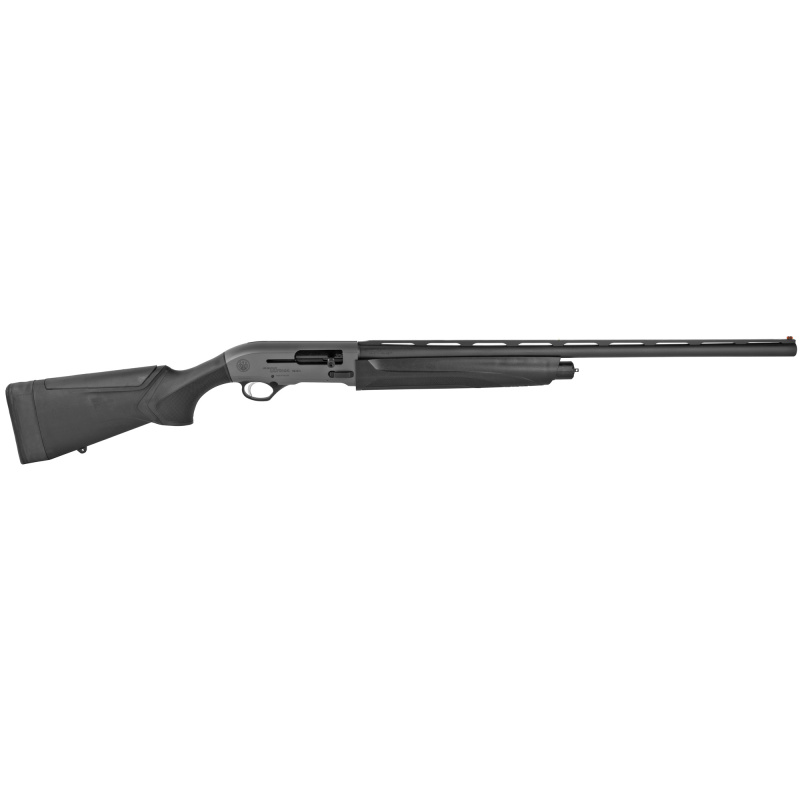 A300 Ultima 12 Gauge, 3" Chamber, 28" Barrel with Stepped Rib, Black, Synthetic Kick-Off Stock with Micro-Core Pad, Mid Bead and Fiber Optic Front Sight, 2 Rounds J32TT18 Semi-automatic Shotgun