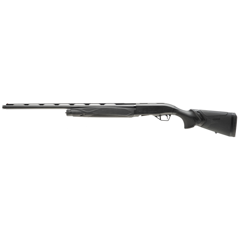 A400 Solo, Semi-automatic, 12 Gauge, 3" Chamber, 26" Barrel, Matte Finish, Black, Synthetic Kick-Off Stock, Includes Optima HP Extended Chokes (F, M, IC), Fiber Optic Front Sight, 2 Rounds J40SLBK16