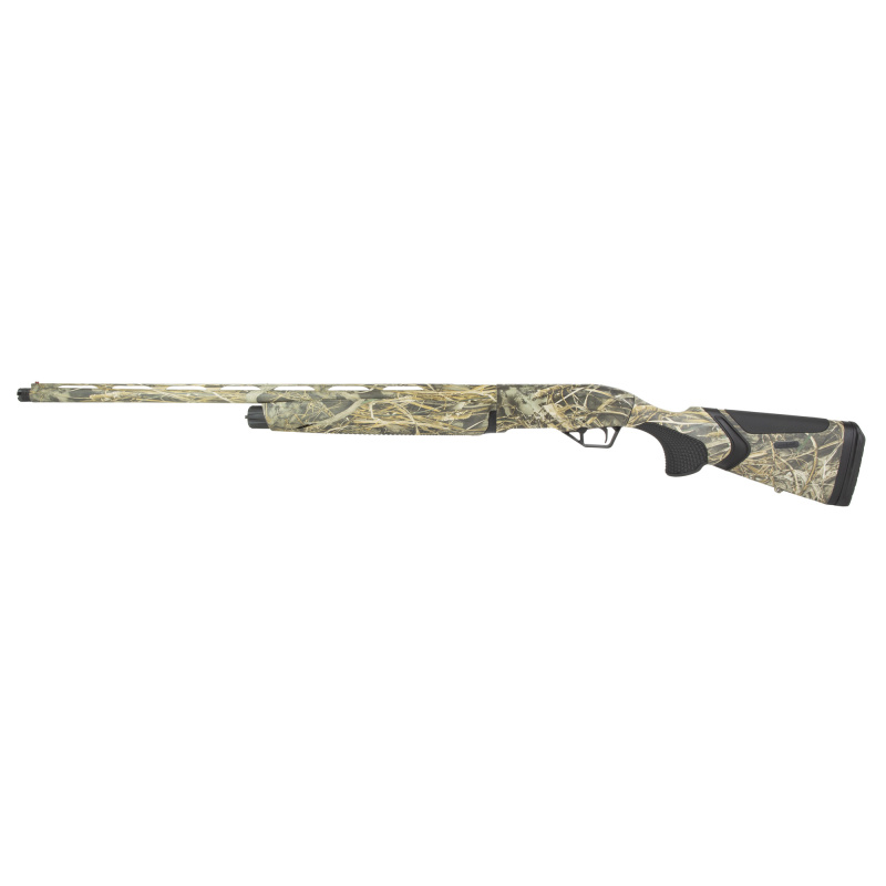A400 Solo, Semi-automatic, 12 Gauge, 3" Chamber, 28" Barrel, Realtree MAX-7 Camo Finish, Synthetic Kick-Off Stock, Includes Optima HP Extended Chokes (F, M, IC), Fiber Optic Front Sight, 2 Rounds J40SLMX18