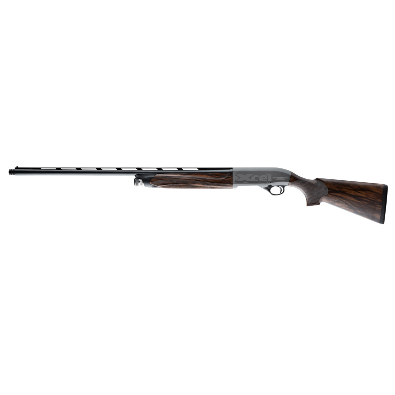 A400 Xcell Sporting, Semi-automatic, 12 Gauge 3", 30" Barrel, Acuatech Sheild Gray, Blued Barrel, Wood Stock, OCHP Extended Choke, C, M, F Chokes Inlcuded, 2 Rounds J42CJ10
