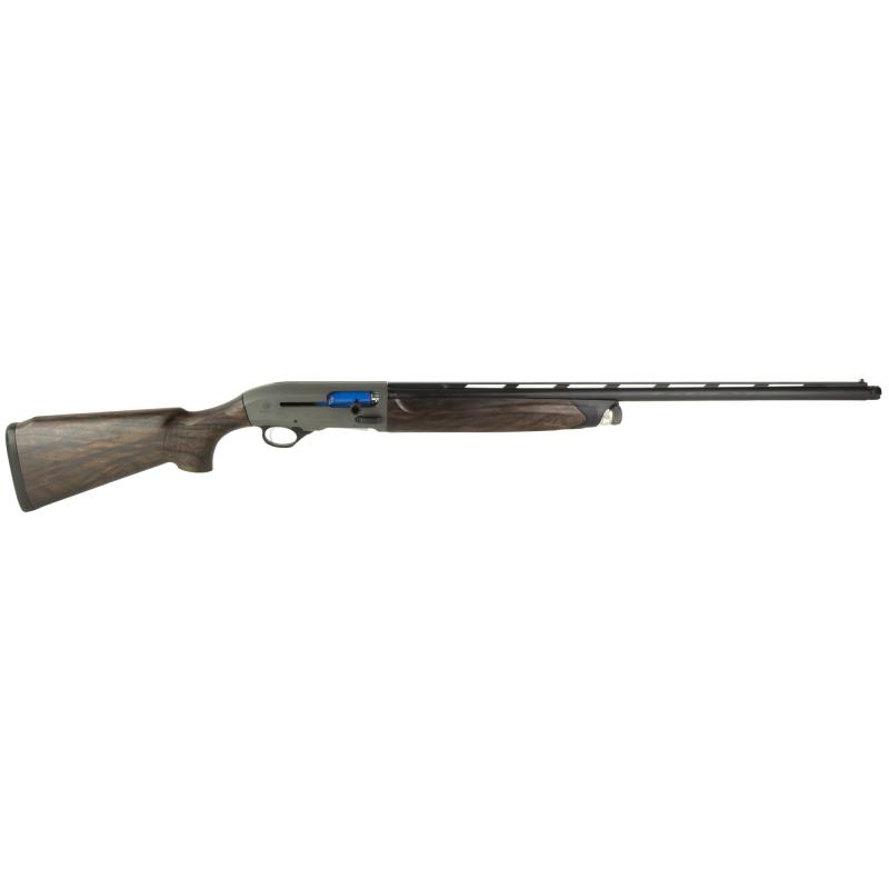 A400 XCEL Sporting Vittoria | 12 Gauge 3", 28" Barrel, Semiauto, 14" LOP, Raised Comb, Acuatech Sheild Gray, Blued Barrel, Wood Stock, OCHP Extended Choke, C, M, F Chokes Inlcuded, 2 Rounds J42CJ18V