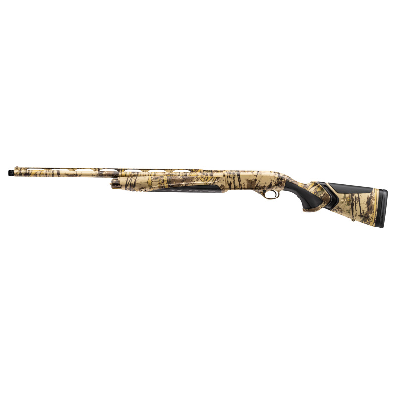 A400 Xtreme Plus KO, Semi-automatic Shotgun, 12 Gauge, 3.5" Chamber, 28" Barrel, First Lite Cache Camo, Synthetic Stock with Kick Off System, Fiber Optic Sights, Optima Bore Extended Choke Tubes - F,IM,M,IC,C, 2 Rounds J42XC18