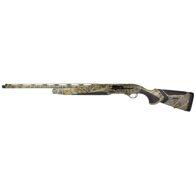 A400 Xtreme Plus, Semi-automatic Shotgun, 12 Gauge, 3.5" Chamber, 28" Barrel, Mossy Oak Original Shadowgrass, Synthetic Stock, Fiber Optic Front Sight, 5 Choke Tubes, 2 Rounds, Left Hand J42XW18L