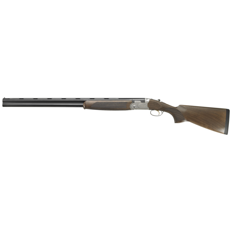 686 Silver Pigeon I Over/Under | 28Ga, 28" Barrels, Floral Engraving, Silver Receiver, Oil Finished Wood Stock, 5 Choke Tubes - F,IM,M,IC,C, 2Rd J686FM8