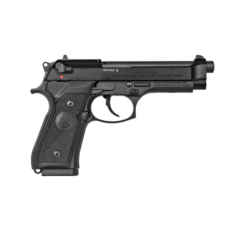 M9 22 Long Rifle 5.3 Inch Barrel Adjustable Sights 15 Round, Not Transferable in MN